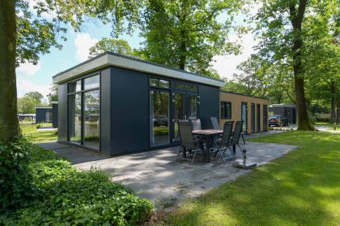 The Terras of Type Alcon 4-5L - nr. 439 in Landal De Vlinderhoeve