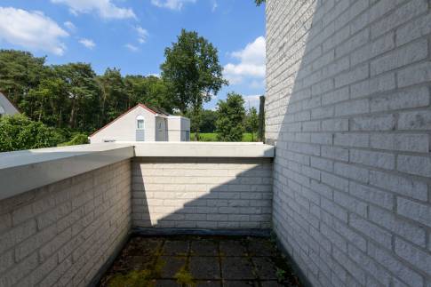 The Balkon of Type Comfort Villa 12 - nr. 185-186 in Resort Arcen