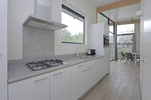 The Keuken of nr. 039 - type Sea House Comfort 4 in Landal Bloemendaal aan Zee
