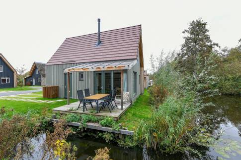 The Buiten of Type 4L - nr. 269 in Landal De Reeuwijkse Plassen