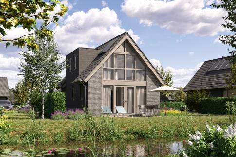 The Buiten of Type 6P Luxe - 6L in Landal De Wielsche Dreef