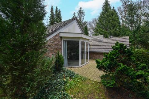 The Buiten of Type Bungalow - nr. 8 in Vakantiepark De Bosrand