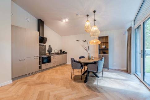 The Eetkamer of Type Keizerin - 4ELW in Landal Landgoed Bourtange