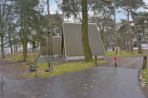 The Tuin of Type W4A - nr. 51 in Landal Bospark ’t Wolfsven