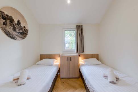 The Slaapkamer 2 of Type Hertogin - 4C1 in Landal Landgoed Bourtange