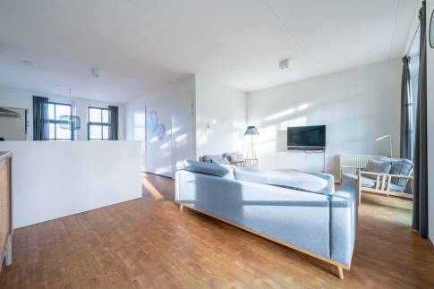 The Woonkamer of Type 6D2 - nr. 103 in Landal Esonstad