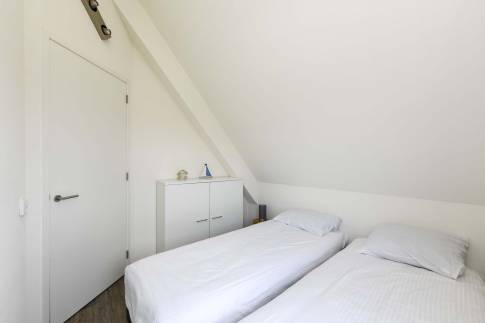 The Slaapkamer 3 of Type Watervilla 6A - nr. 36 in Waterstaete Ossenzijl