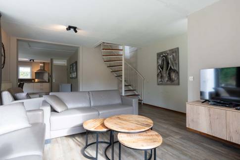 The Woonkamer of Type Comfort Villa - nr. 139-141 in Resort Arcen