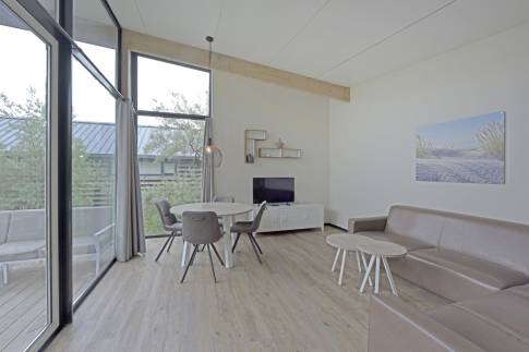 The Woonkamer of nr. 039 - type Sea House Comfort 4 in Landal Bloemendaal aan Zee