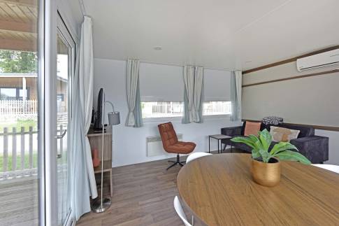 The Woonkamer of Type Berghem Chalet - nr. 6 in EuroParcs Gulperberg