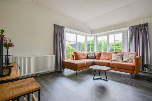 The Woonkamer of Type Velthorst 6 - nr. 417 in Vakantiepark De Beemster