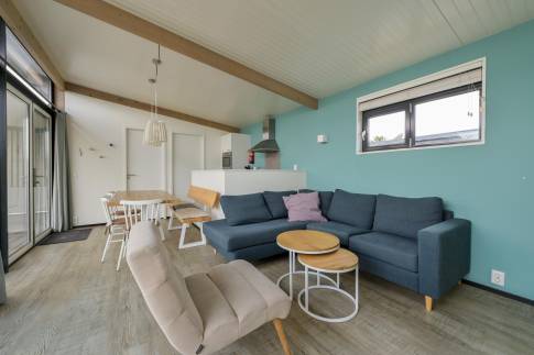 The Woonkamer of nr. 021 - type Oerd Family in Landal Ameland