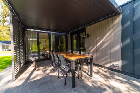 The Terras of Type Jonkheer - 6L2 in Landal Landgoed Bourtange