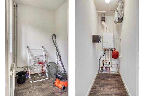 The Berging of Type Villa R4B - nr. 22B in Noordzee Résidence De Banjaard