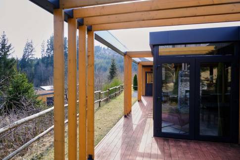 The Tuin of Type A Luxe - nr. D08 in UplandParcs Sauerland