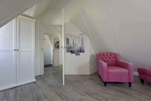 The Slaapkamer 3 of Type de Rijp - nr. 300 in Resort De Rijp