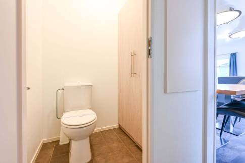 The Toilet of Type Stern - nr. 18 in Vakantiepark Giethoorn