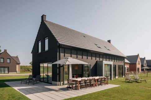 The Buiten of Type Familievilla 16 - nr. 4 in Landal Park Veerse Kreek