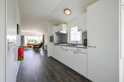 The Keuken of Type Velthorst 6 - nr. 417 in Vakantiepark De Beemster