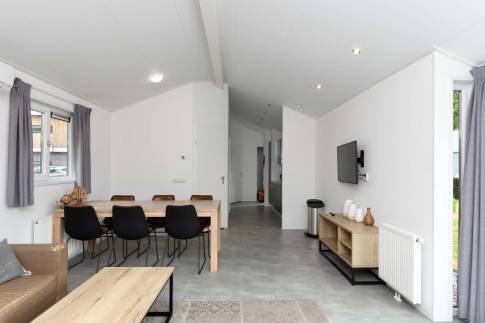 The Woonkamer of Type Velthorst 6 - nr. 234 in EuroParcs Zuiderzee