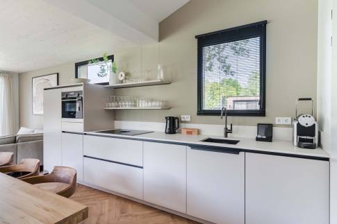 The Keuken of Type De Bok in Landal Klein Oisterwijk