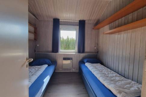 The Slaapkamer 2 of nr. 026 - type Kronenburg Comfort 4 in Eifelpark Kronenburger See