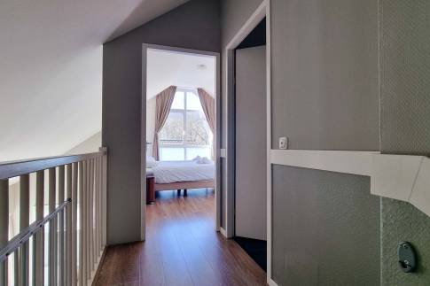 The Overloop of Type Penthouse Staffelsee Extra Luxe - nr. 123 in Dormio Resort Eifeler Tor