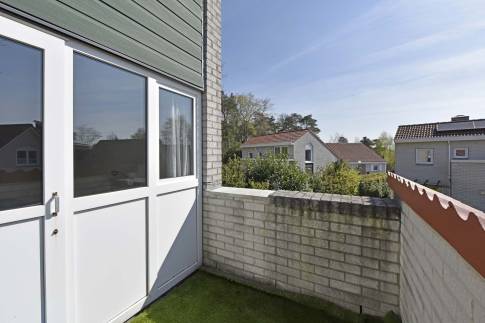 The Balkon of Type Villa 6 - nr. 146 in Resort Arcen