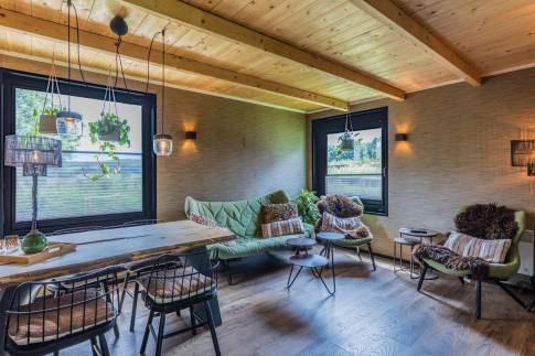 The Woonkamer of Type Into the Woods - nr. 103 in Roompot Gulpen