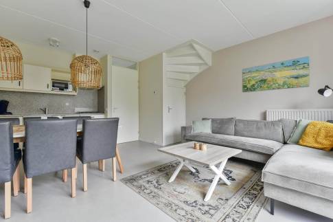 The Woonkamer of Type VO6 Comfort - nr. 249 in Landal Marinapark Volendam