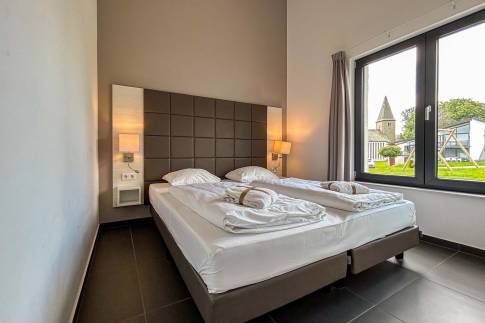 The Slaapkamer 3 of Type Alexander - nr. 5 in Villas Winterberg