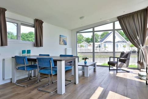 The Woonkamer of Type Pavilion Solo - nr. 443 in Resort De Rijp