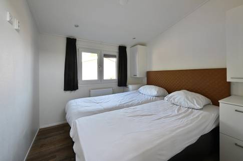 The Slaapkamer 1 of nr. 220 - type Rialto Max 6 in Park Westerkogge
