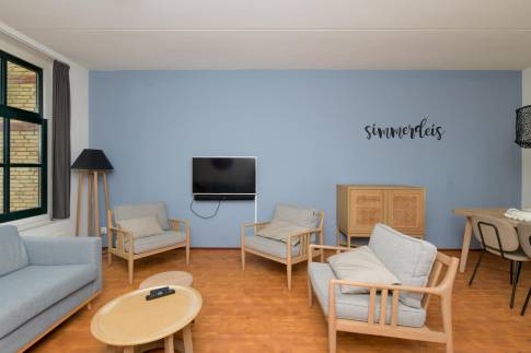 The Woonkamer of Type 8CK1 - nr. 114 in Landal Esonstad