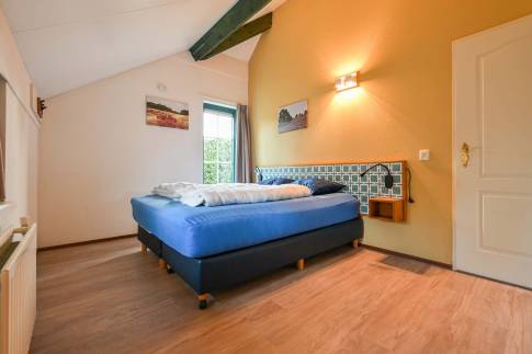 The Slaapkamer 2 of Type Gelderse Hoevewoning 6 - nr. 216 in Veluwse Hoevegaerde
