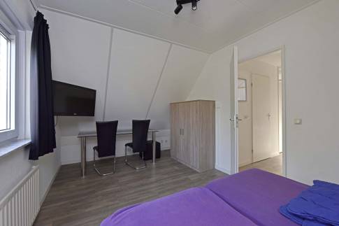 The Slaapkamer 2 of Type Comfort Villa 6 - nr. 16 in Resort Arcen