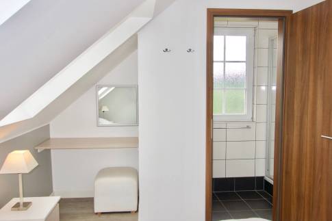 The Badkamer 2 of nr. 146 - type Astoria Luxe 8 in Eifelpark Kronenburger See