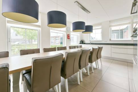 The Eetkamer of Type Westertoren - nr. 627 in Resort Poort van Amsterdam