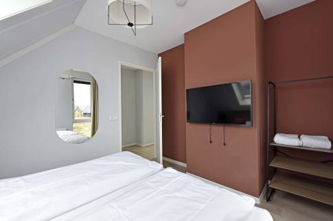 The Slaapkamer 8 of Type Vloedschuur - nr. 60 in Dormio Resort Nieuwvliet-Bad