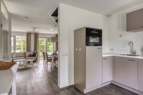 The Keuken of Type Villa R4B - nr. 22B in Noordzee Résidence De Banjaard