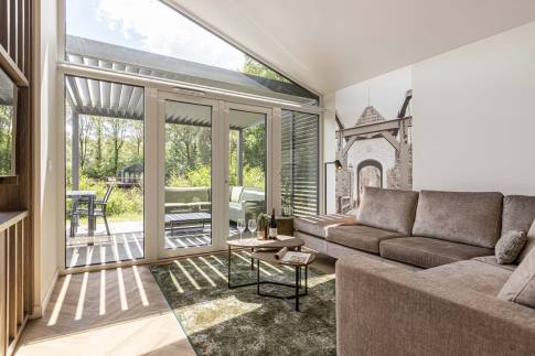 The Woonkamer of Type Jonkvrouw - 4L2 in Landal Landgoed Bourtange