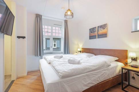 The Slaapkamer 1 of Type 6L - nr. 802 in Landal Kaatsheuvel