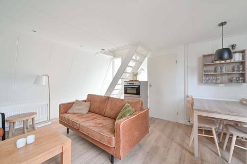 The Woonkamer of Type Veluwe Villa 4B - nr. 73 Pijplook in Landal Bungalowpark Hoenderloo