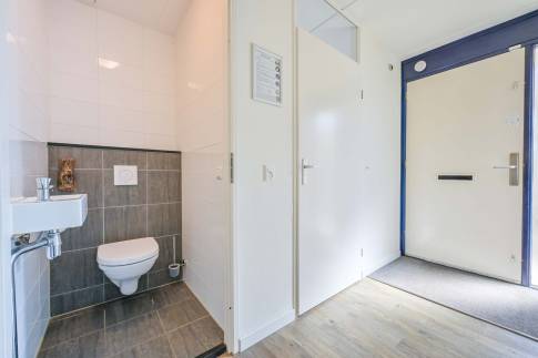 The Toilet of Type 6CK - nr. 57 in Landal Beach Resort Ooghduyne