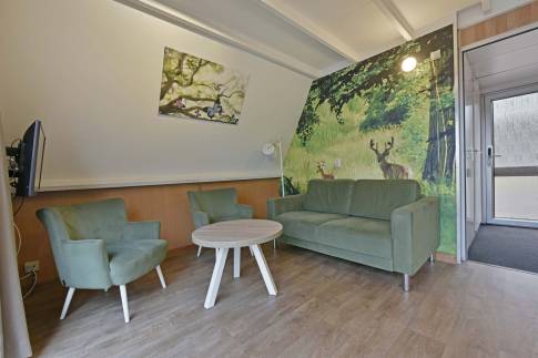 The Woonkamer of Type W4A - nr. 51 in Landal Bospark ’t Wolfsven