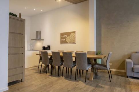 The Eetkamer of Type Maxima - nr. 14 in Villas Winterberg