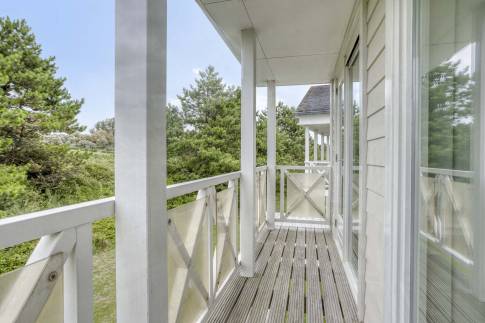 The Terras of Type Villa R4B - nr. 22B in Noordzee Résidence De Banjaard