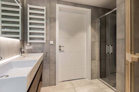 The Badkamer 2 of Type Jonkvrouw - 4L2 in Landal Landgoed Bourtange