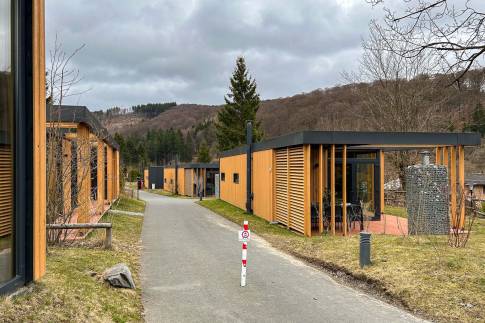 The Omgeving of Type Huis A Luxe - nr. C02 in UplandParcs Sauerland