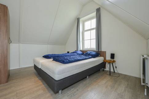 The Slaapkamer 3 of Type Munt - nr. 329 in Resort Poort van Amsterdam